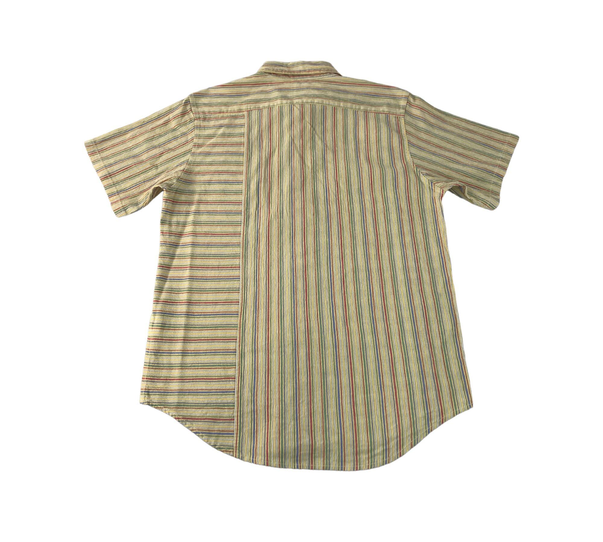 Vintage Kapital Hype Japanese Brand Single Pocket Button Down