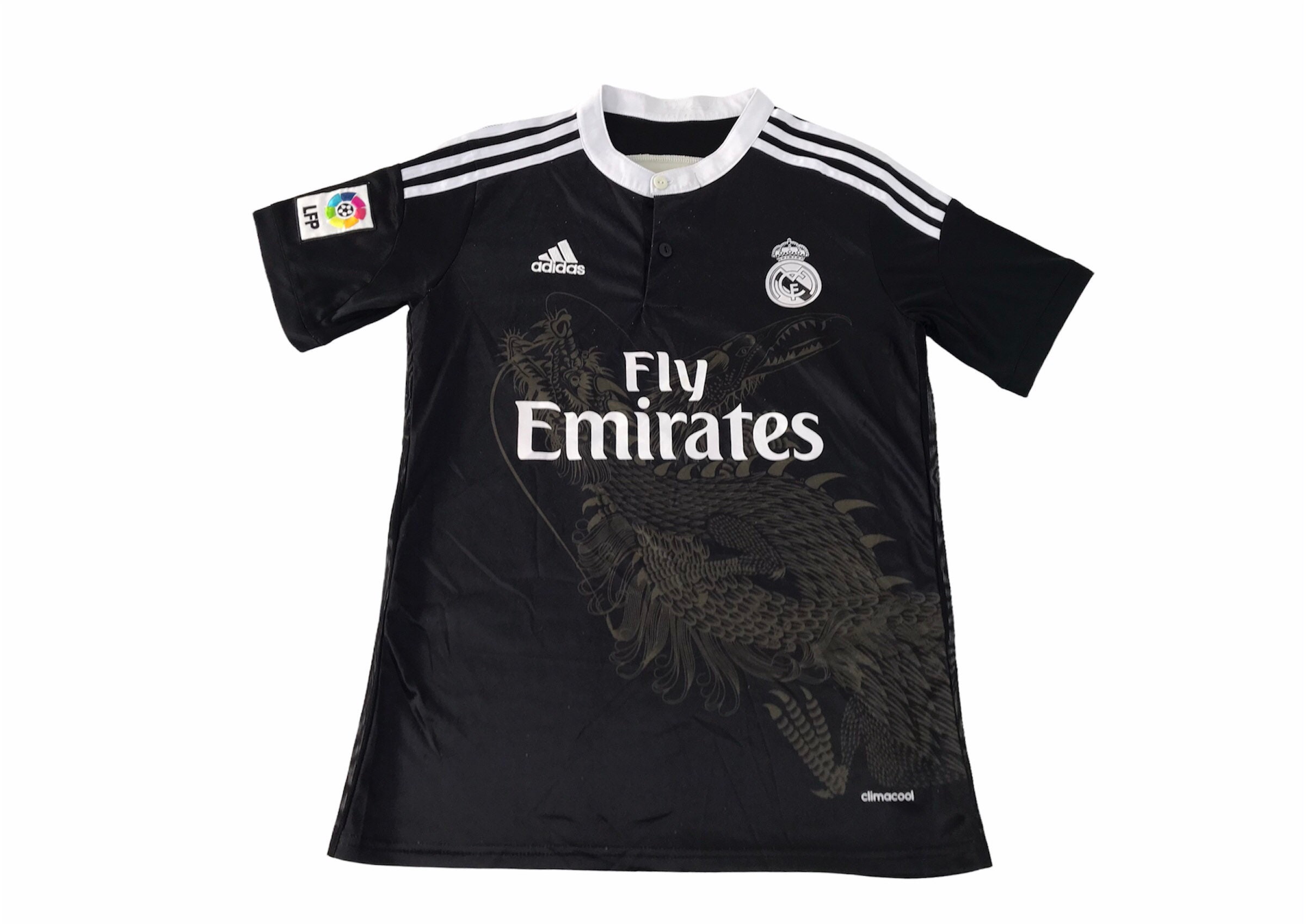 REAL MADRID DRAGON Shirt Maglia Adidas RARE XL $18.10 - PicClick