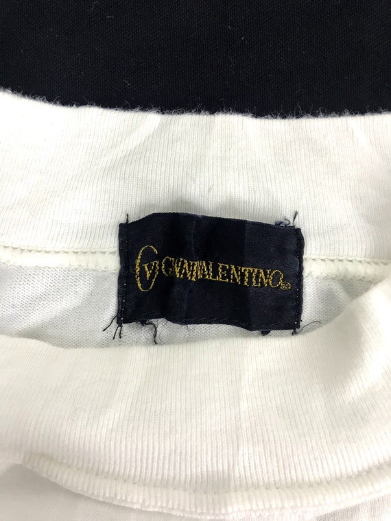 Vintage 90s Gianni Valentino Embroidery Logo Spel… - image 4