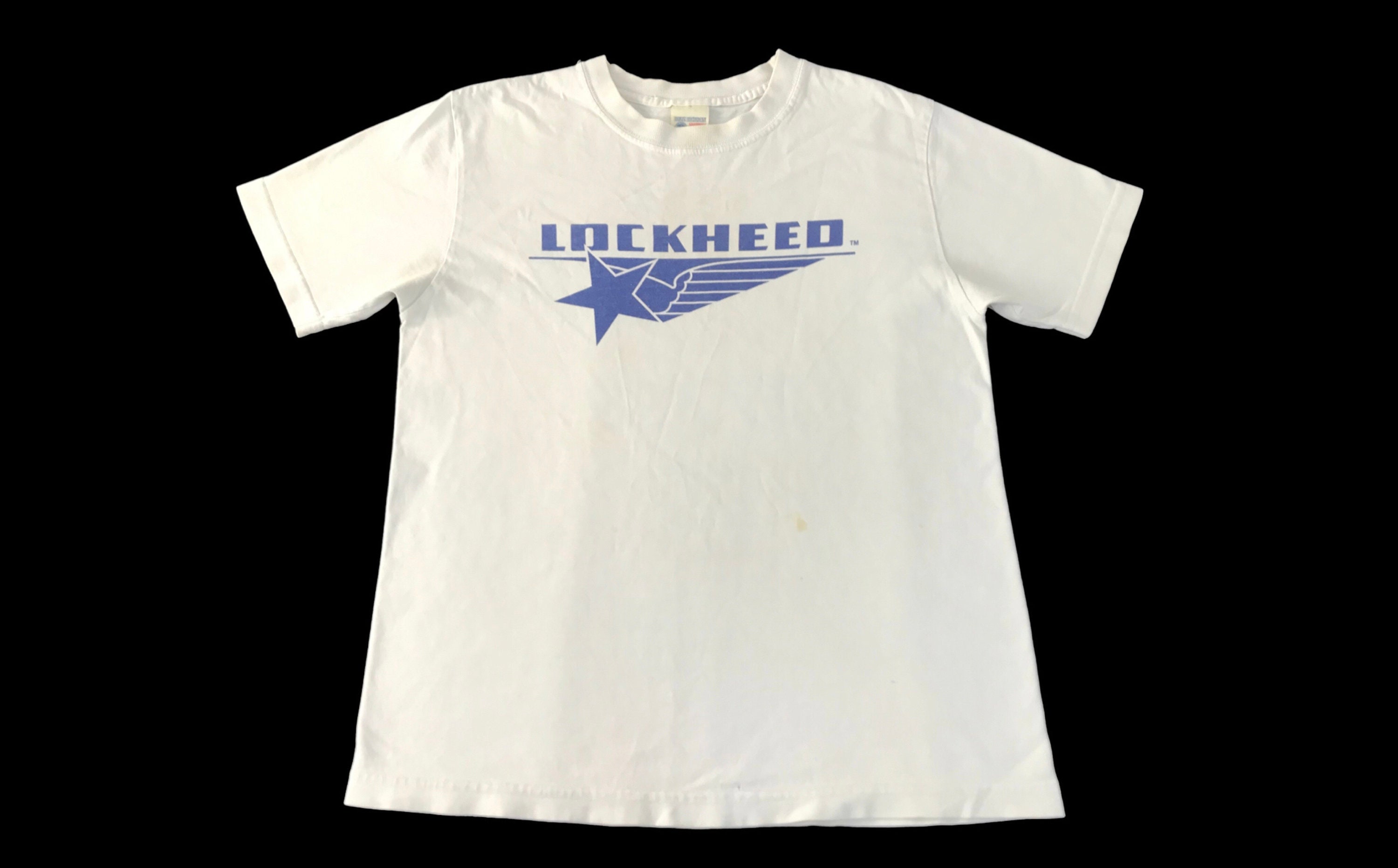 Vintage Buzz Rickson Lockheed Martin F104 Fighter Jet Big Logo