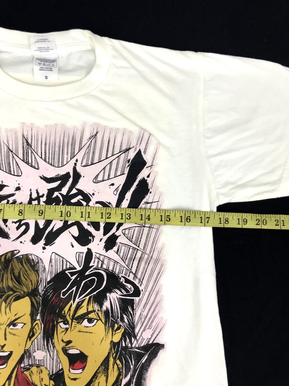 Vintage Comic Printed Metal Oversized Mens T-Shirt Only In BD