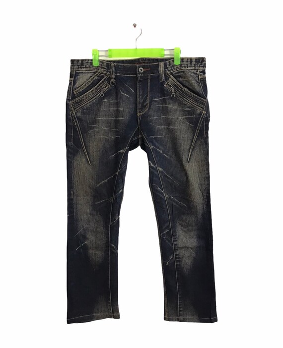 【NICK&NICOLE】COLOR WASHING DENIM PANTS MUSINSA | NICK&NICOLE NICOLE ROSE PRINTING WASHING DENIM