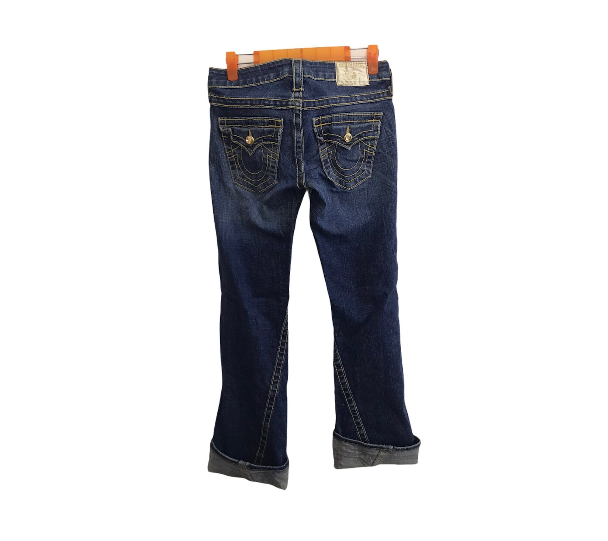 Vintage True Religion Japan Made in Usa Denim Jeans Bootcut