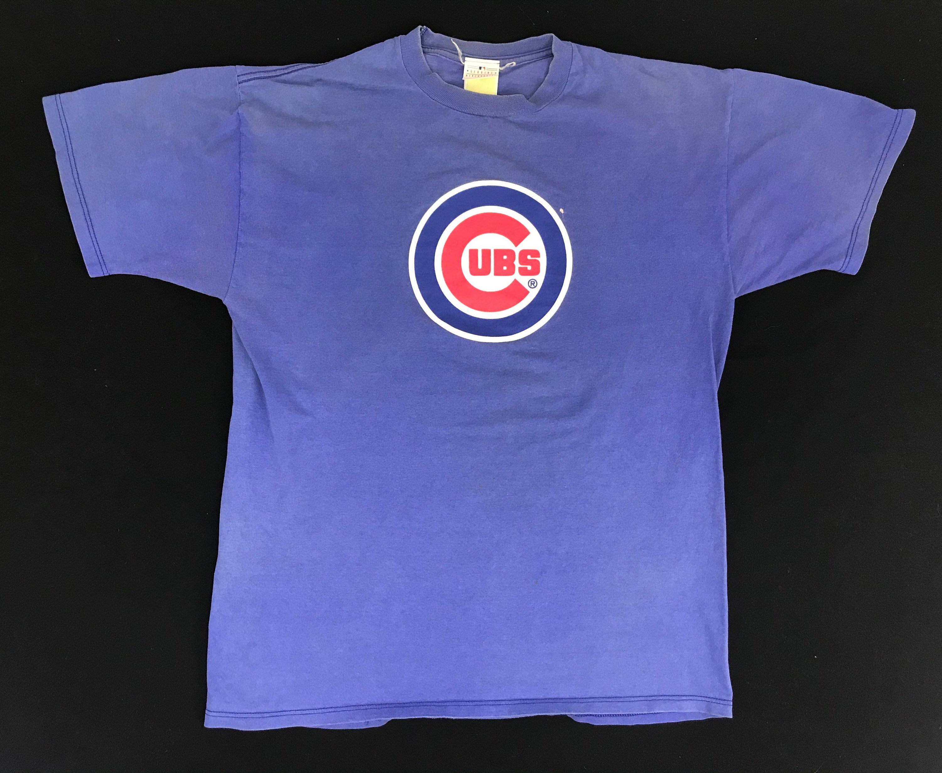 ヴィンテージ 90年代 MLB UBS シカゴ カブス 正規品 ビッグ ロゴ ヴィンテージ 90年代 MLB UBS シカゴ カブス 正規品 ビッグ ロゴ