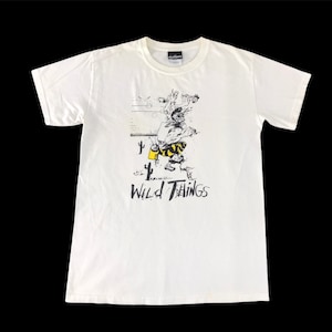 Vintage Wild Things Hiking Graphic Big Logo Tee T-shirt Printed Inspired Designer Unisex Wear Streetwear Fits Size S C135