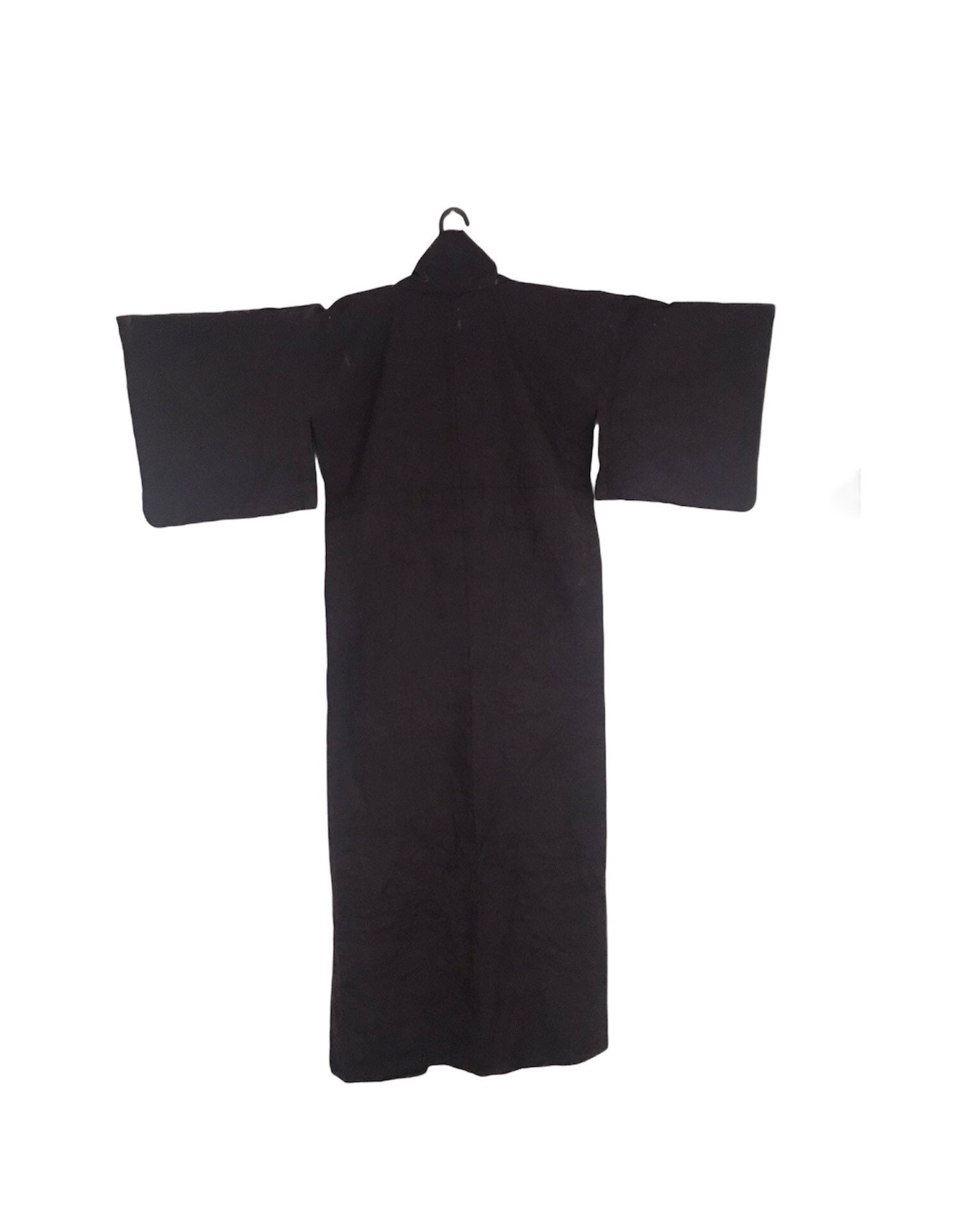 ゆったりと WHITE - SEERSUCKER HANTEN SHIRT - BLACK サイズ3の通販