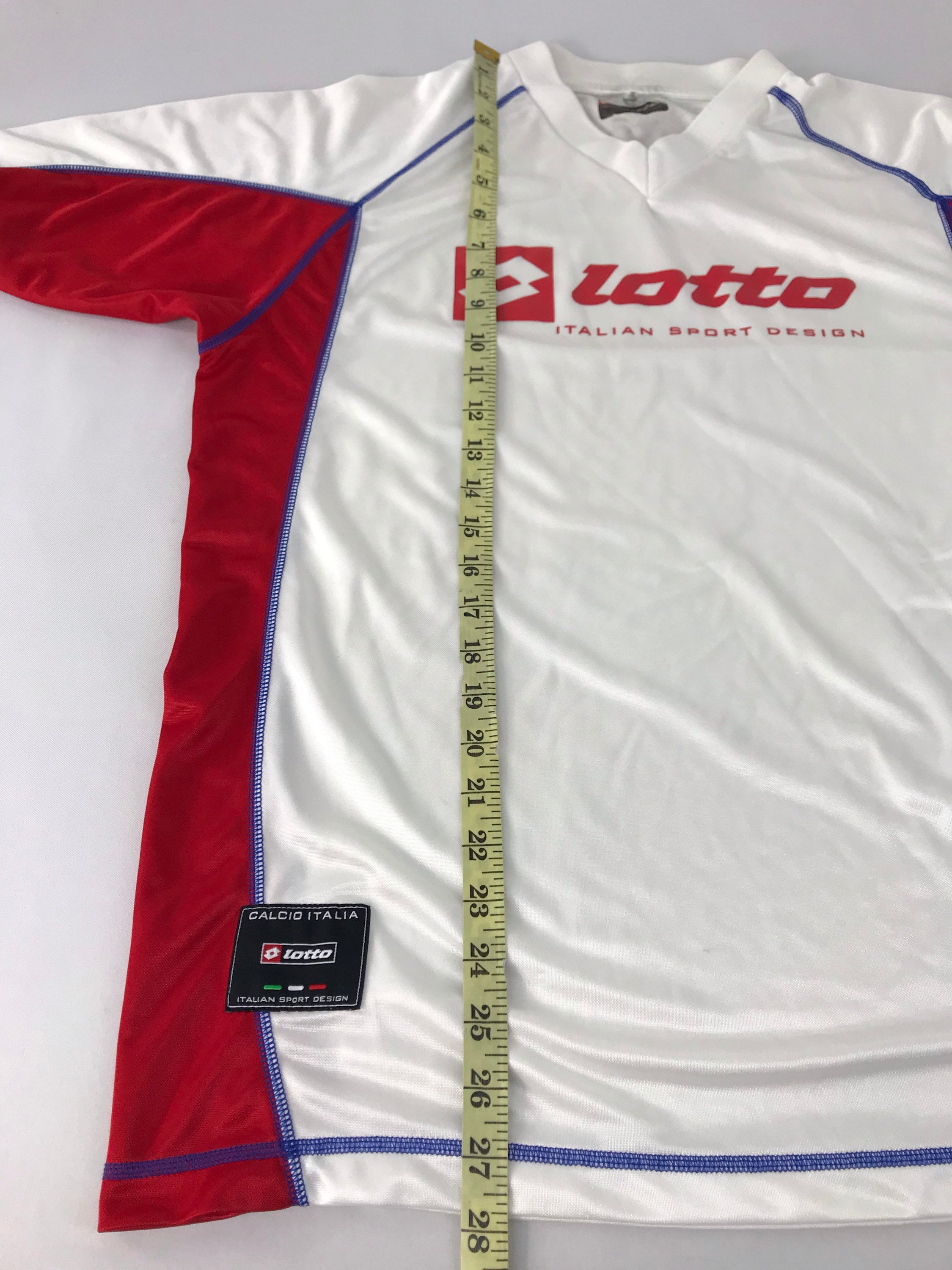 Maillot Lotto Vintage NOLO Streetwear - Made In Italy - Taille M