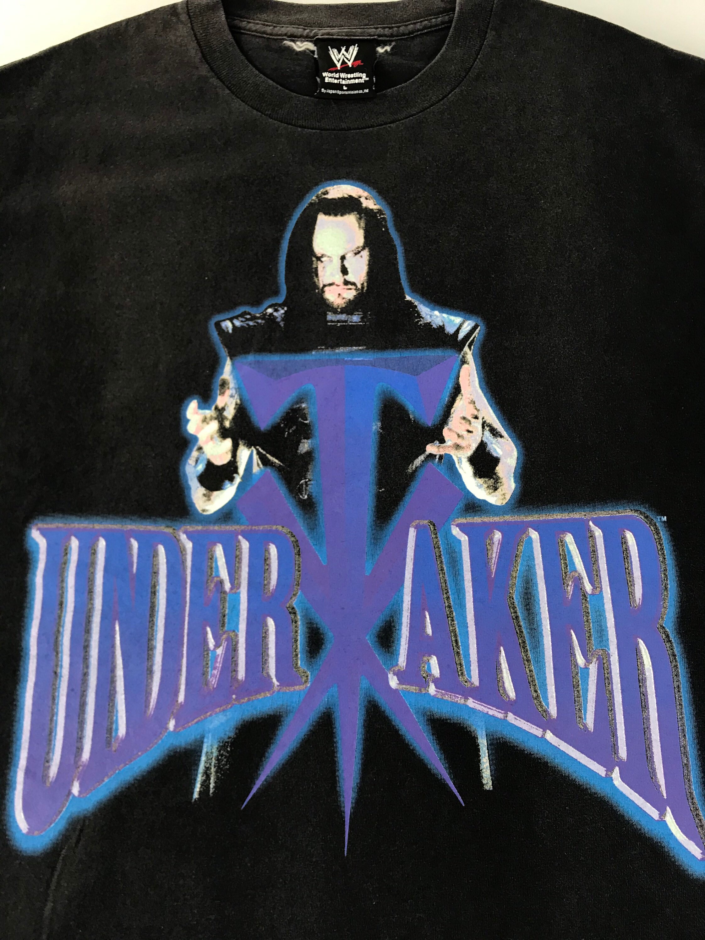 【古着】 WWE レッスルマニア アンダーテイカーTシャツ レッスルマニア31 アンダーテイカー vs ブレイ・ワイアット T