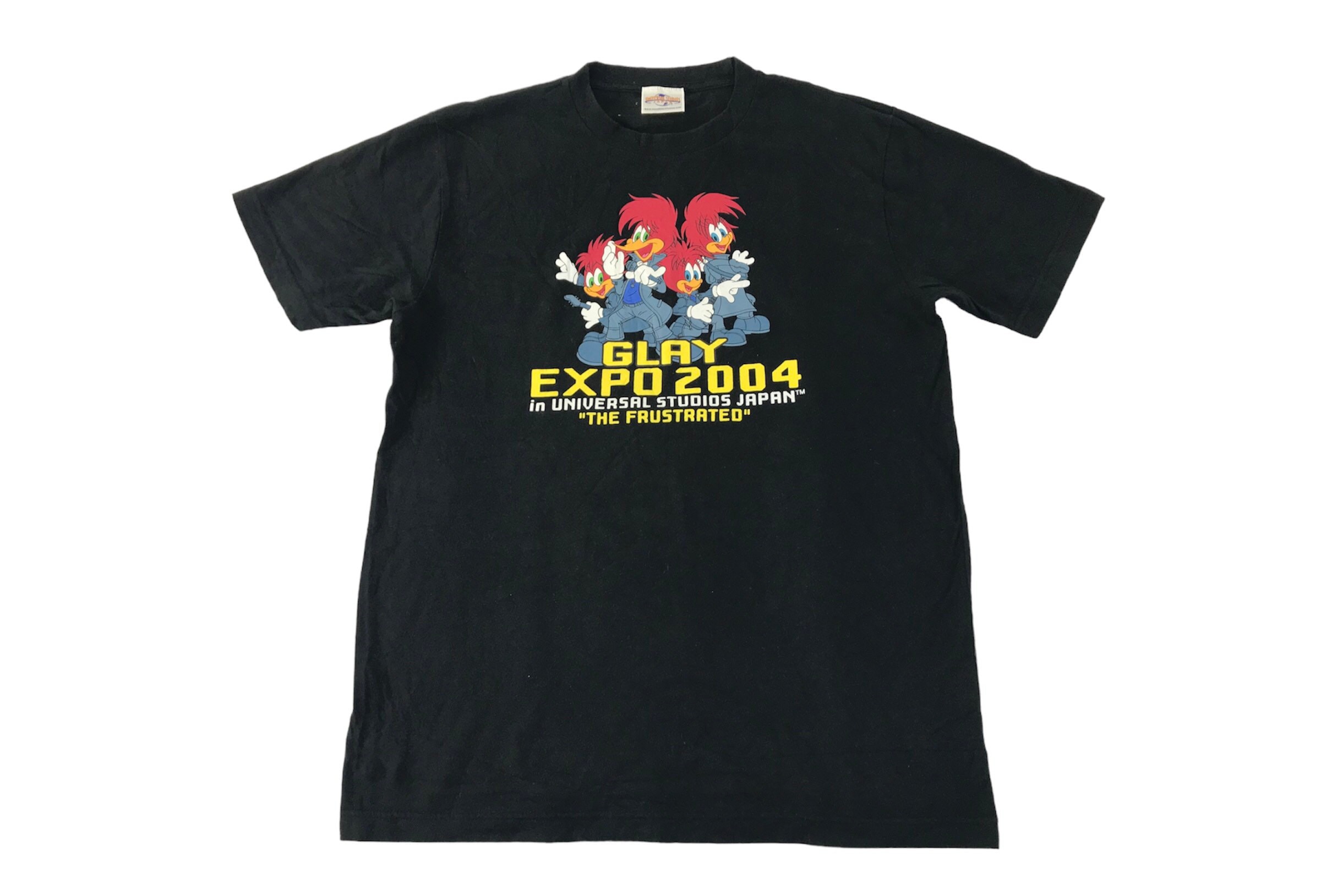 【7/31まで】GLAY EXPO 2004 Tシャツ Vintage Style Glay Japanese Rock Band the Frustrated Album Expo
