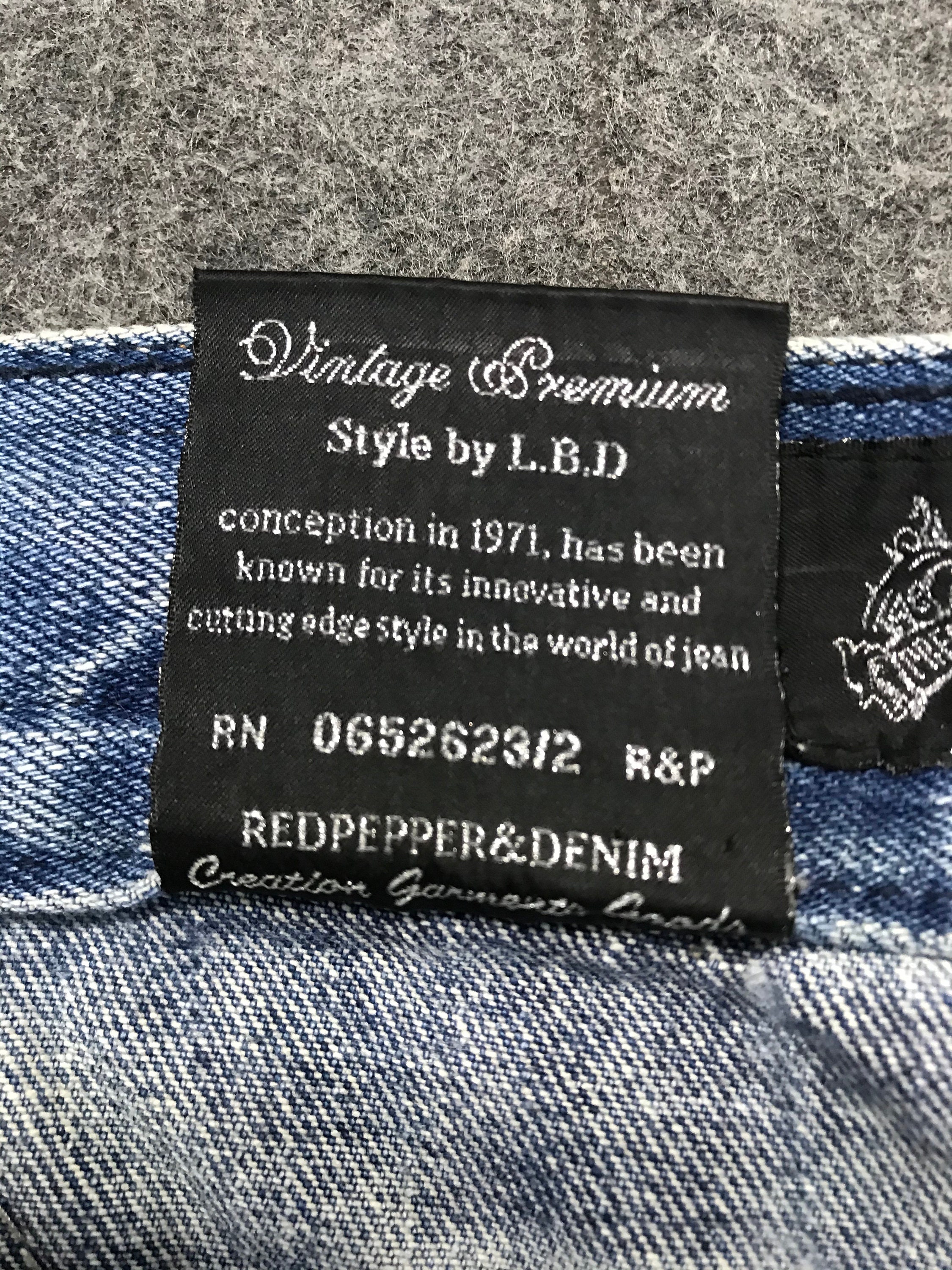 和779☆ RED PEPPER GOLD LABEL レッドペッパー デニムパンツ ジーンズ 