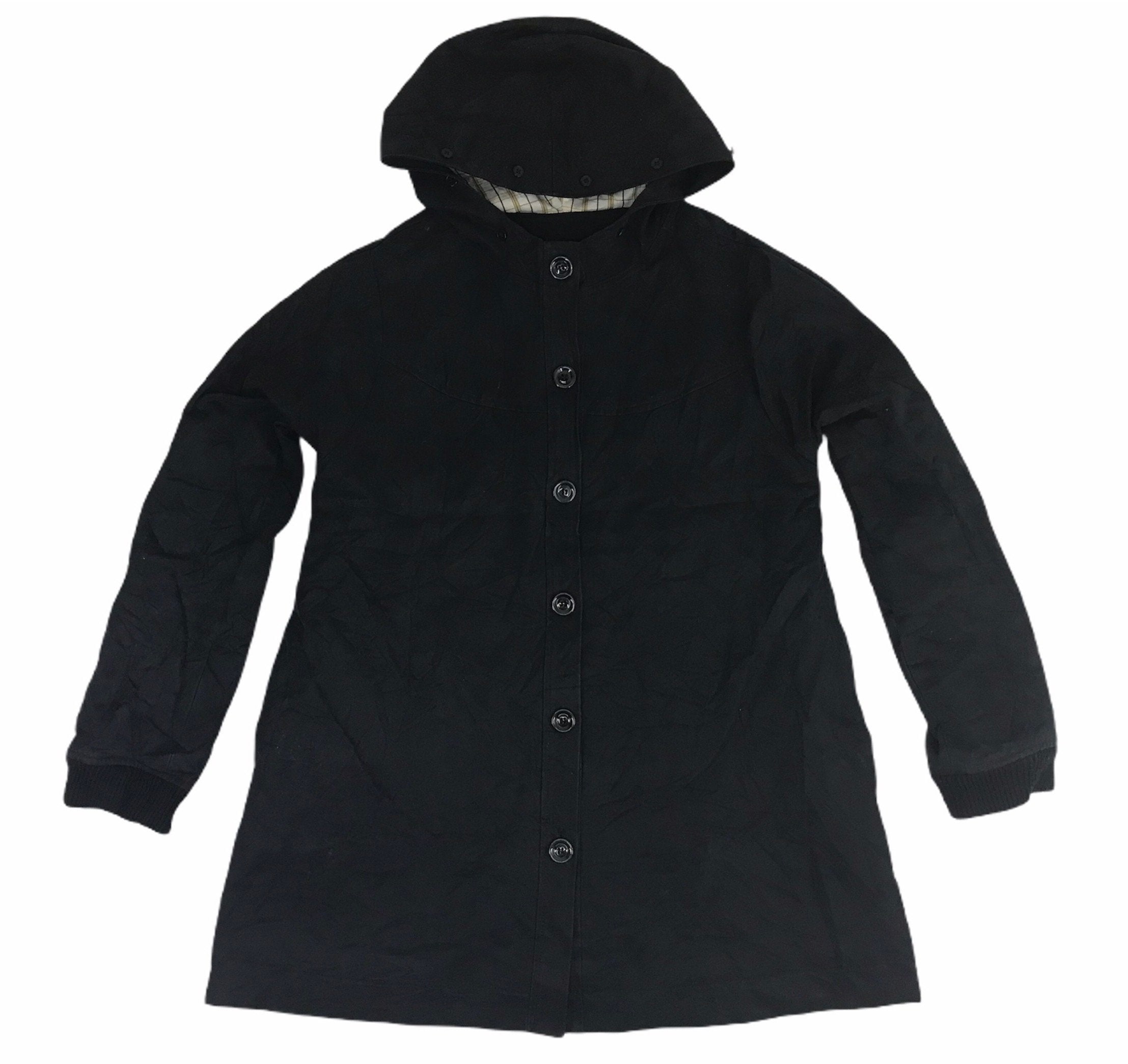 90s A.P.C. HBT Padded Hooded 3/4 Coat | ヤマダウェブコム