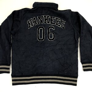 Vintage MLB LB-03 NY New York Yankees Quilted Windbreaker Nylon