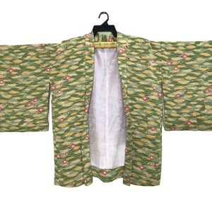 ¡¡¡Mega Venta!!! Vintage Noragi Kimono Haori Hanten Jinbei Cárdigan japonés Happi Chaqueta B565 Patrón