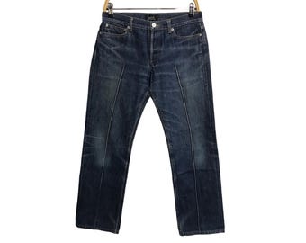 Levi's engineered jeans LOOSE シンチバック w29 LEVI'S ENGINEERED JEANS W29 シンチバック