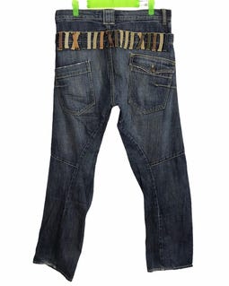 Vintage Japanese Brand Breath Mint BRTHBREATH Denim Jeans Double 