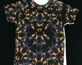 Vintage Insect Bat Nice Design Big Screen Motif All Over Printed Tee T-shirt Inspired Designer Unisex Wear Streetwear Fits Size S M i739