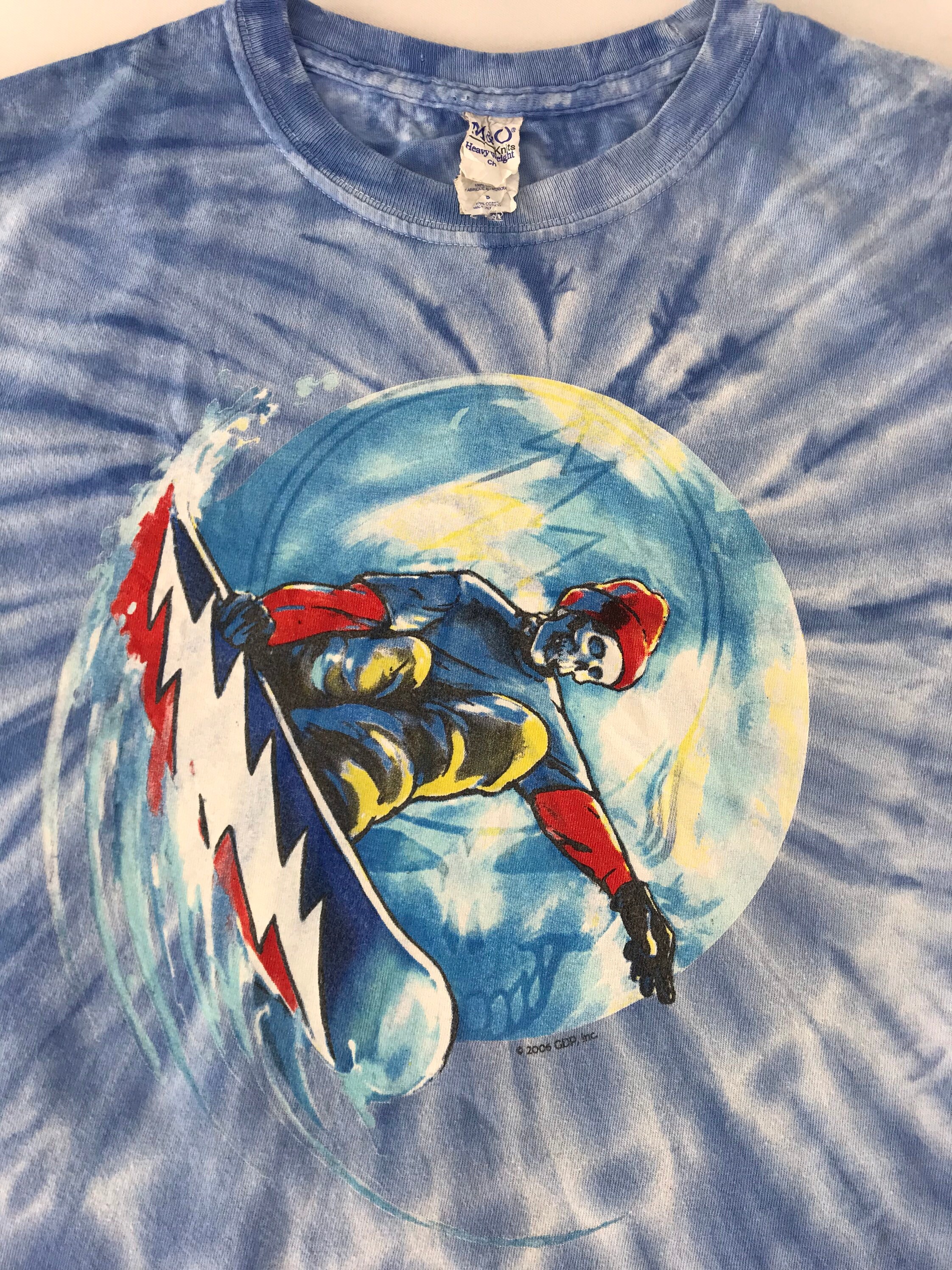 ヴィンテージスタイル グレイトフルデッド スノーボード スカルボーン