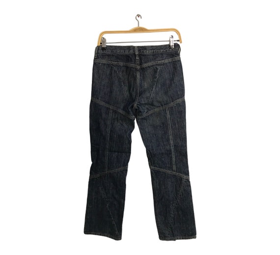 Vintage Diesel Industry Made in Italy Double Knee Denim Jeans 
