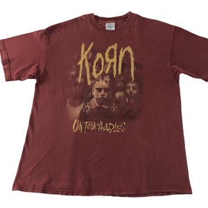 Korn untouchables shirt - Etsy 日本
