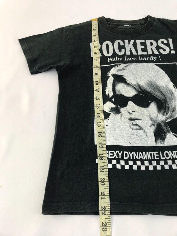 Vintage Sexy Dynamite London Rockers Baby Face Hardy Box Woman