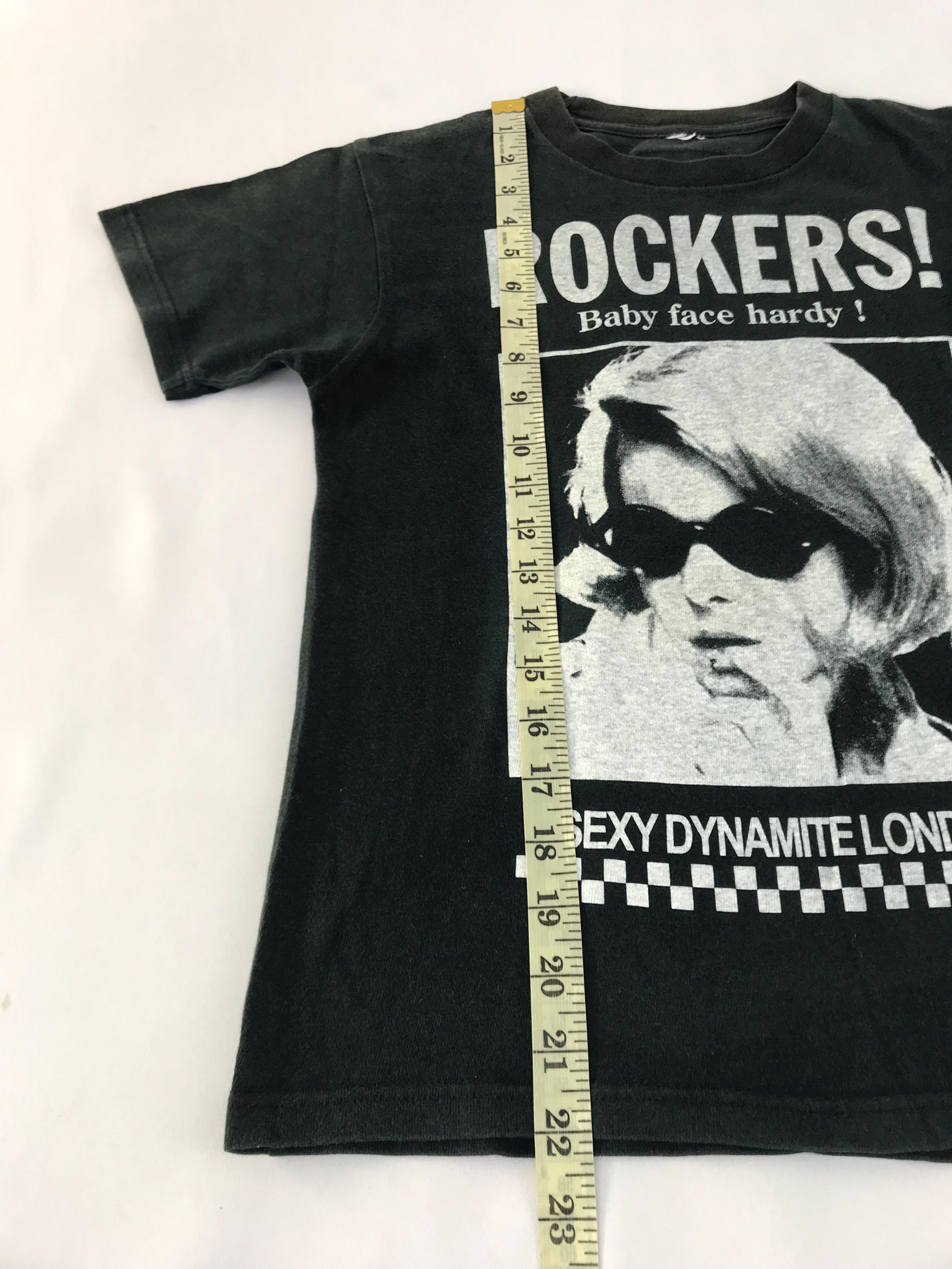 Vintage Sexy Dynamite London Rockers Baby Face Hardy Box Woman