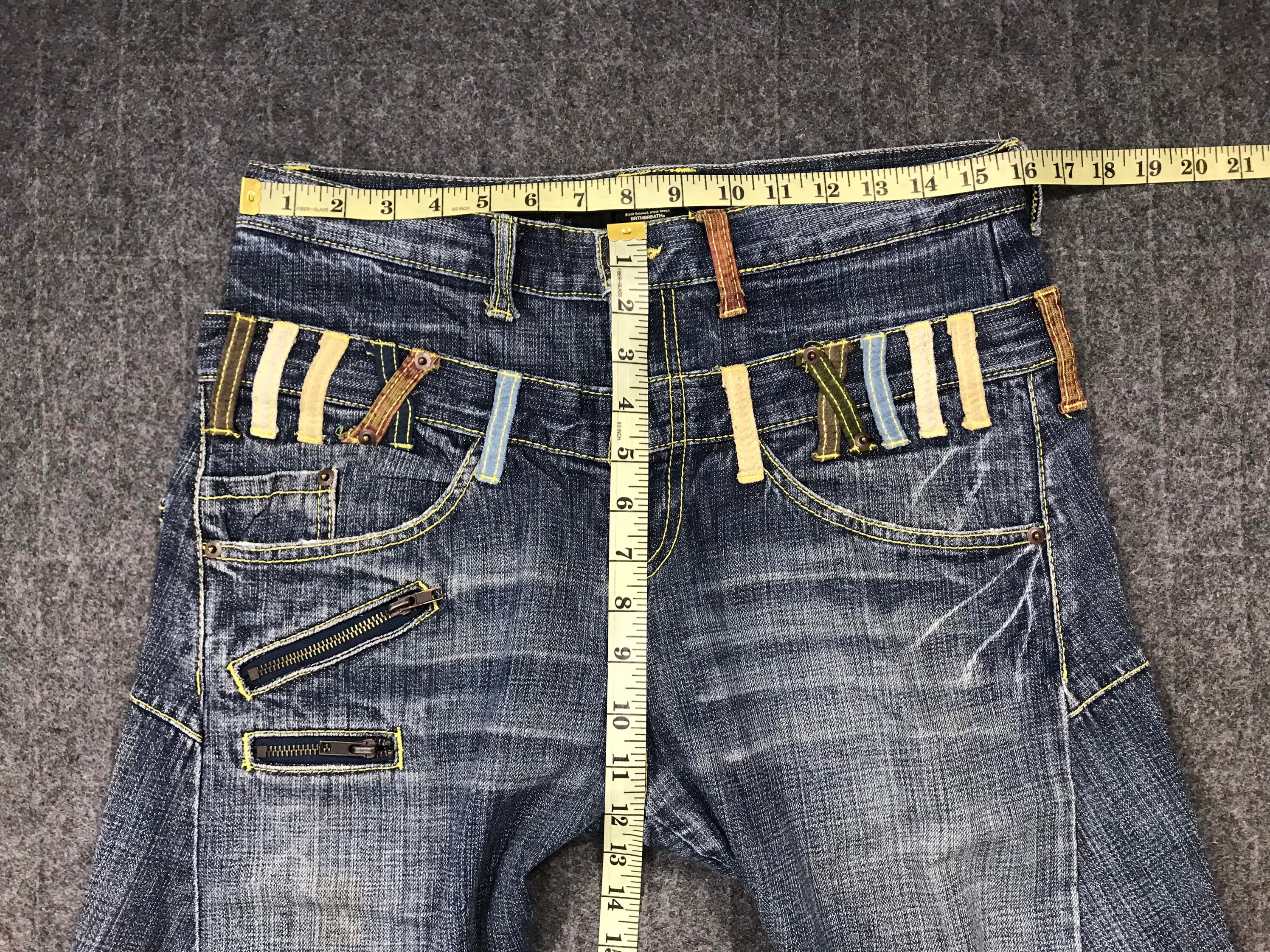 breath デニム STYLISE ジーンズ 「BREATH / ブレス」SUICIDE DENIM PANTS