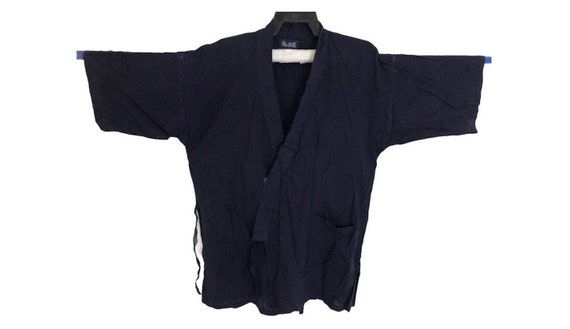 Mega Sale!!! Vintage Noragi Kimono Jinbei Japanes… - image 1