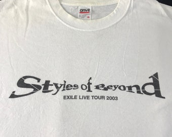 Vintage Style Exile Tribe Style of Beyond Live Tour 2003 Printed