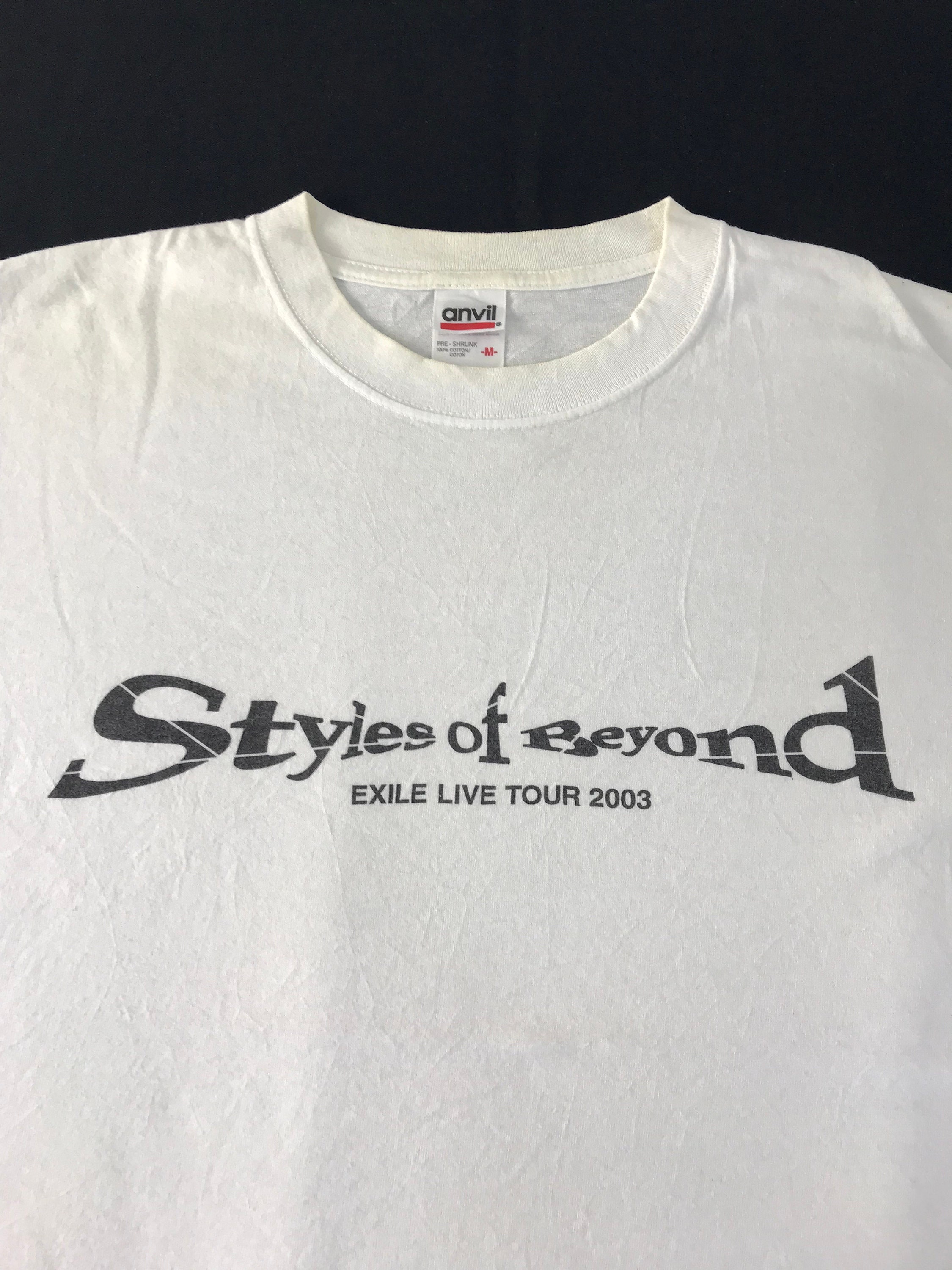 Vintage Style Exile Tribe Style of Beyond Live Tour 2003 Printed
