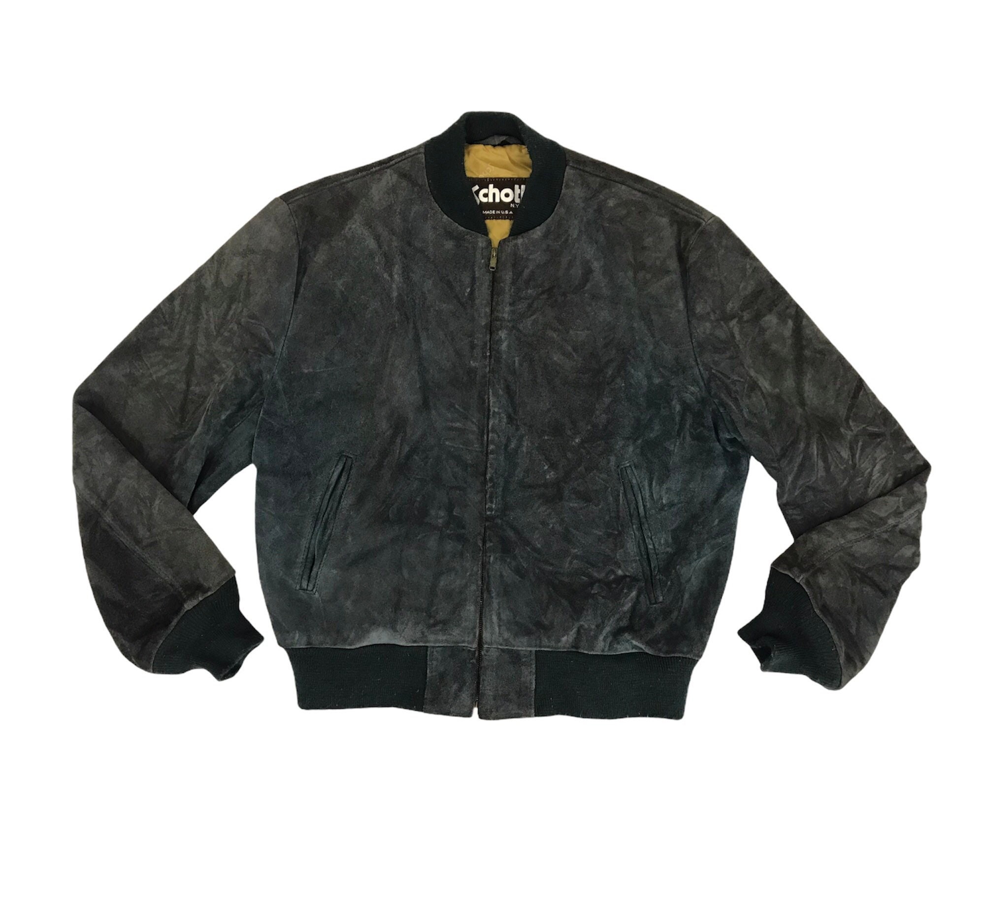 American Vintage 80s 90s Varsity Jacket Bomber Schott Nyc American Vintage 80s 90s Varsity Jacket Bomber Schott Nyc