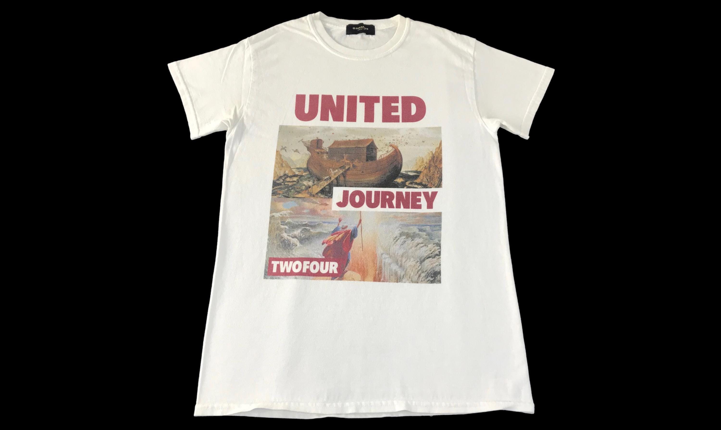 24karats×UNITED JOURNEYのパーカーL 24karatsパーカー