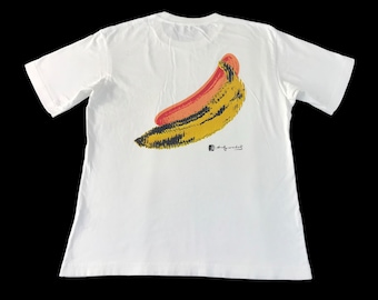 Vintage Andy Warhol Cualquiera puede hacer lo que yo hago Humor Citas Camiseta Unisex Usar ropa de calle Diseñador inspirado Se adapta a la talla M E036