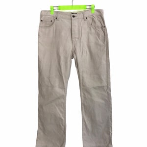 Vintage Corduroy Banana Republic Jeans Denimbyxor Knappgylf Passar Storlek 33 Inspirerat Designer Streetwear Märke YA100j