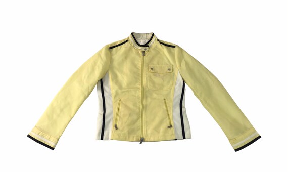 Vintage Style 96 Hours Neil Barrett for Puma Jacket Racing Bikers Style Italian Designer Women Wear Streetwear Fits Size S Ya193j Etsy Ireland