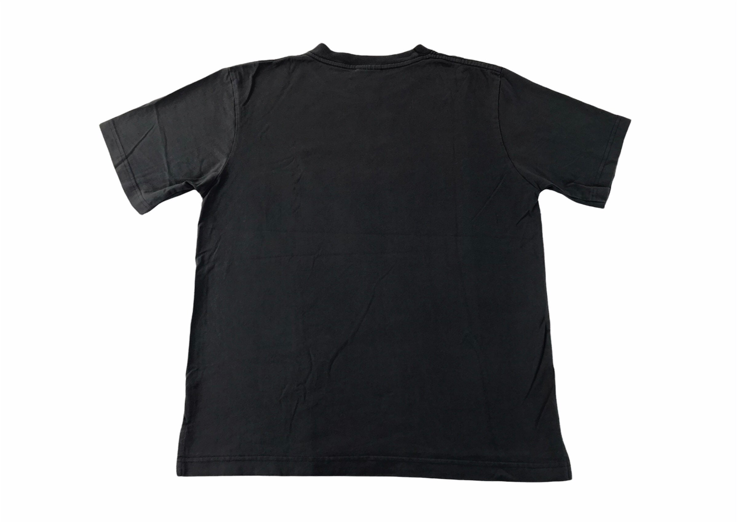 90s OUTO Tシャツ ブラック　L おまけ付き Vintage 90s NWO New World Order Box Big Logo Spell Out Tee T-shirt