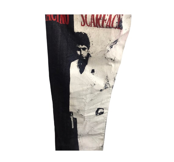 Vintage Levi's 502 X Al Pacino Scarface Movie  Pr… - image 6