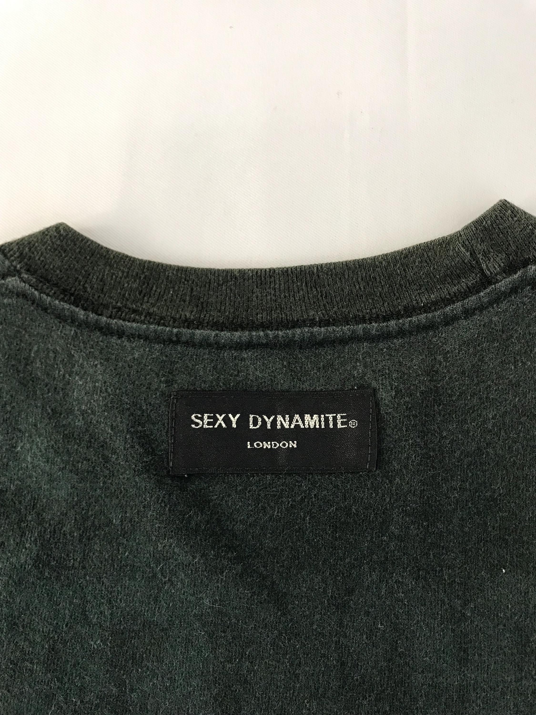 Vintage Sexy Dynamite London Rockers Baby Face Hardy Box Woman