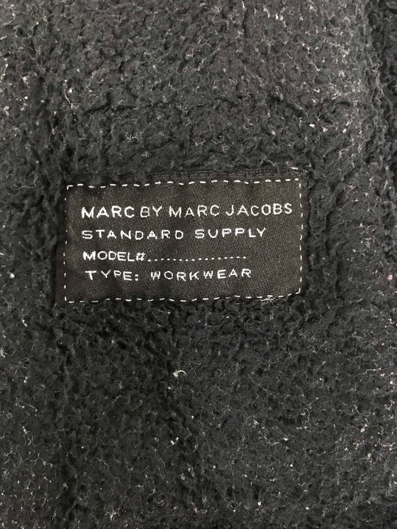 Vintage Marc Jacobs Sherpa Inner Only Work Wear P… - image 6