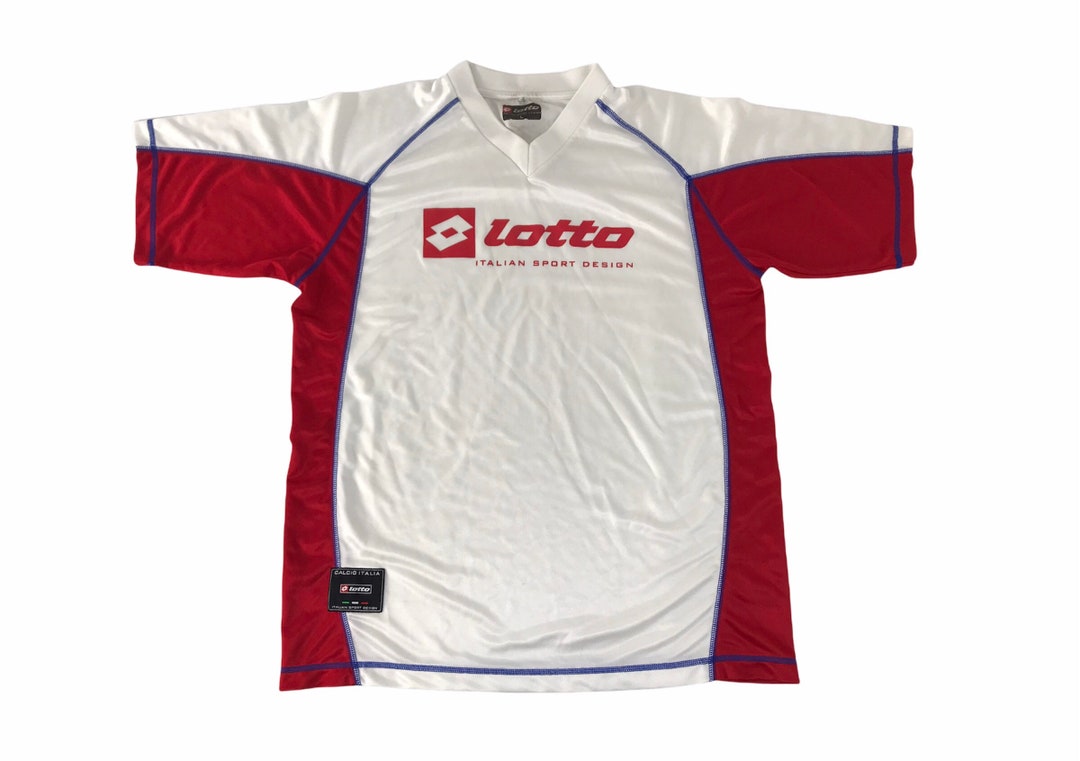 Lotto Maillot de Foot Nolel Haut Maillot Streetwear Vintage (474) Taille XL
