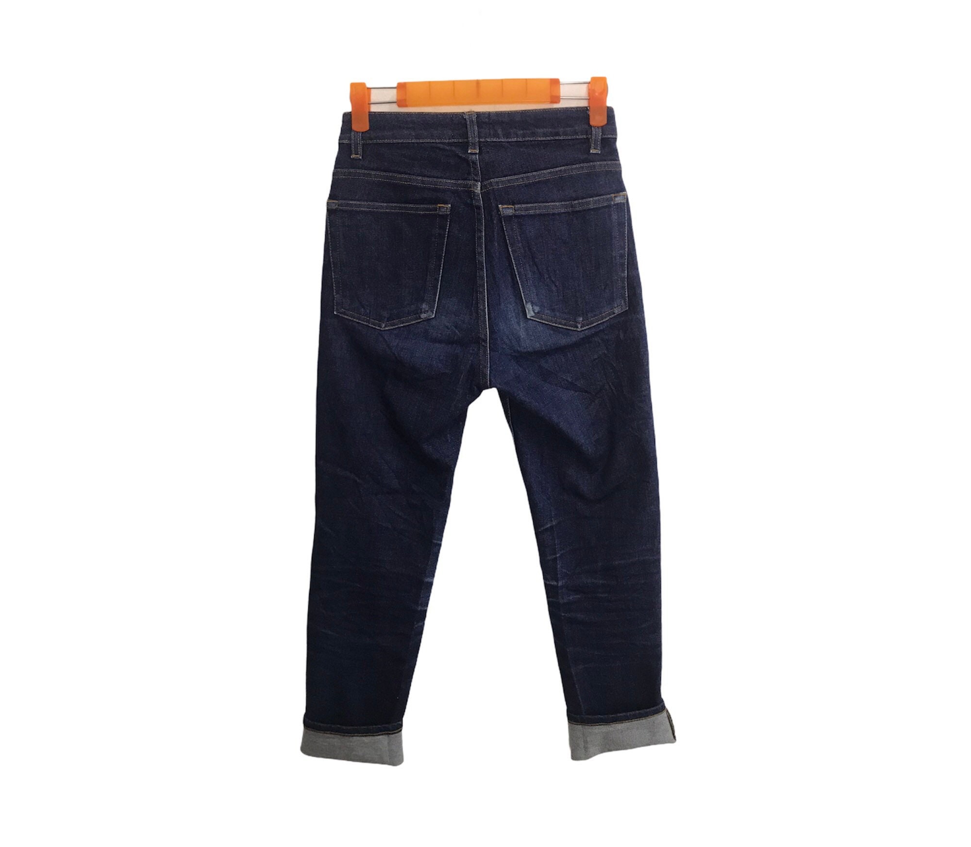 Vintage Acne Studios Italian Designer Denim Jeans Distressed