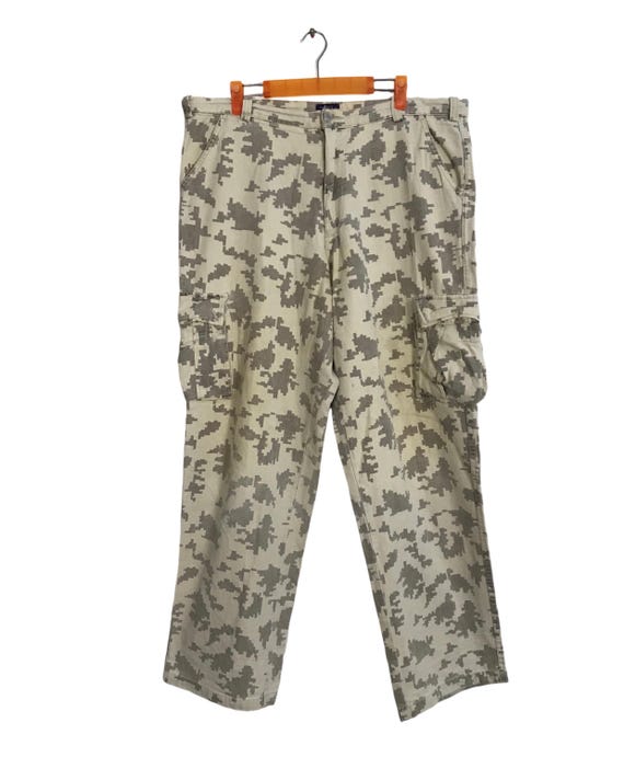 Vintage Stussy USA Outdoor Camo Pant Tactical Cargo Worker