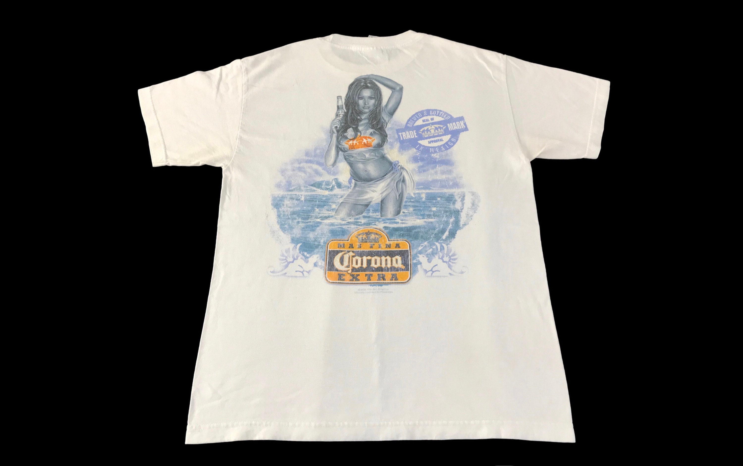 Vintage 90s Mas Fina Corona Extra Beer Drink Big Sexy Girl Graphic Printed Promo Tee T-shirt Unisex Wear Streetwear Fits Size M Ya896j - Etsy Vintage 90s Mas Fina Corona Extra Beer Drink Big Sexy Girl Graphic Printed Promo Tee T-shirt Unisex Wear Streetwear Fits Size M Ya896j - Etsy