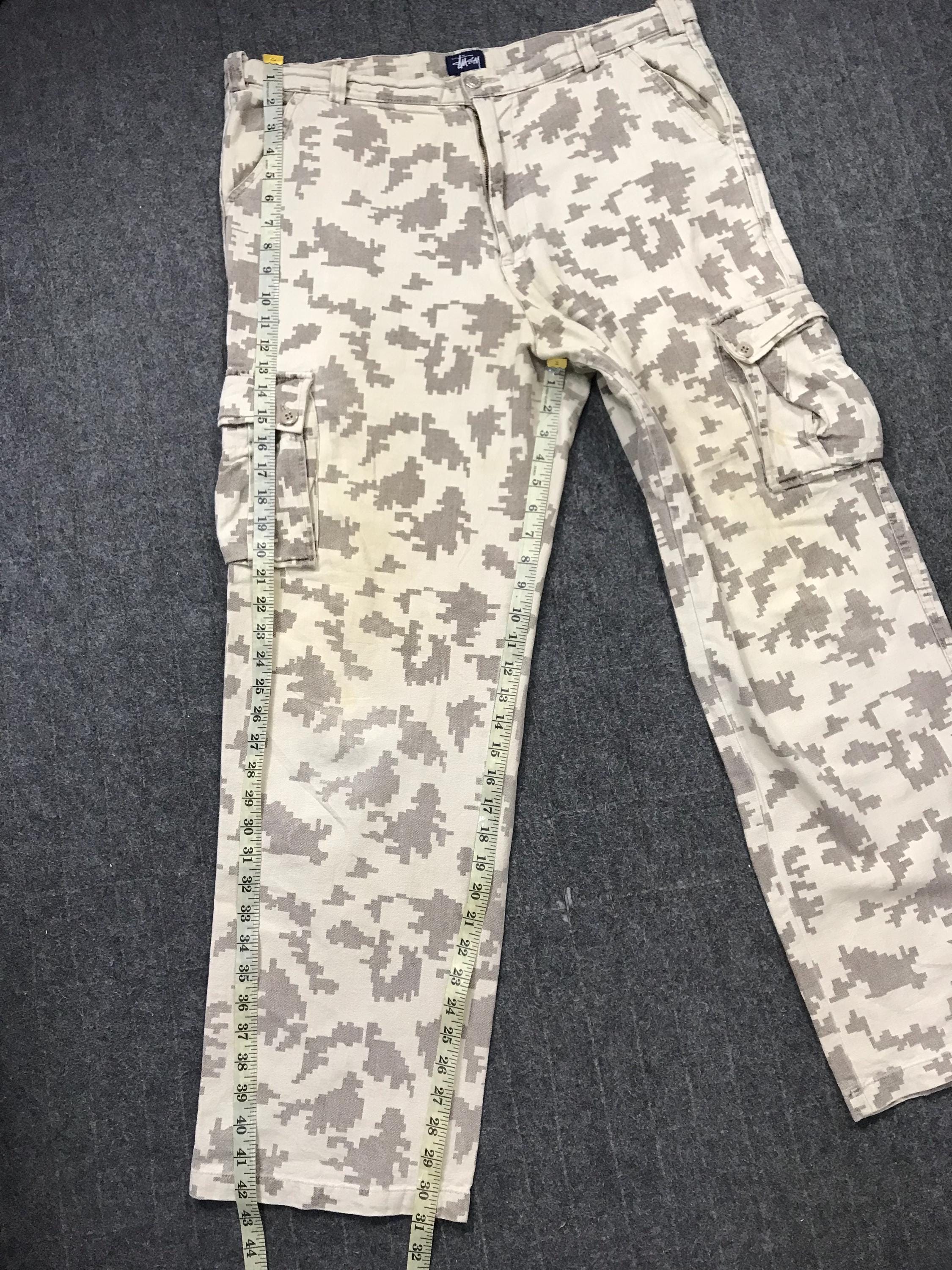 Vintage Stussy USA Outdoor Camo Pant Tactical Cargo Worker