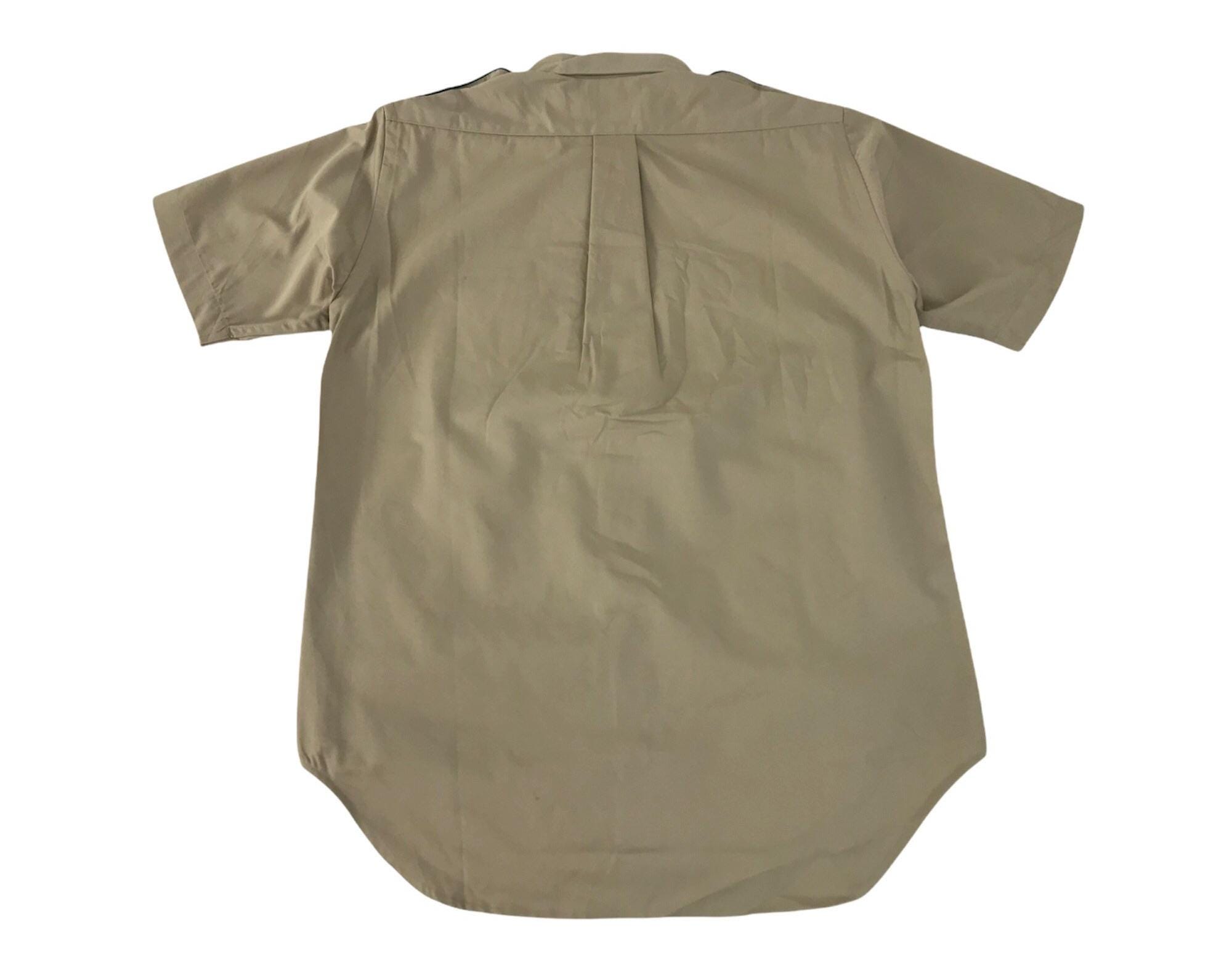 Vintage Boy Scout Association of Japan Shirt Button Down Double
