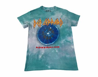 Def leppard best sale tie dye shirt