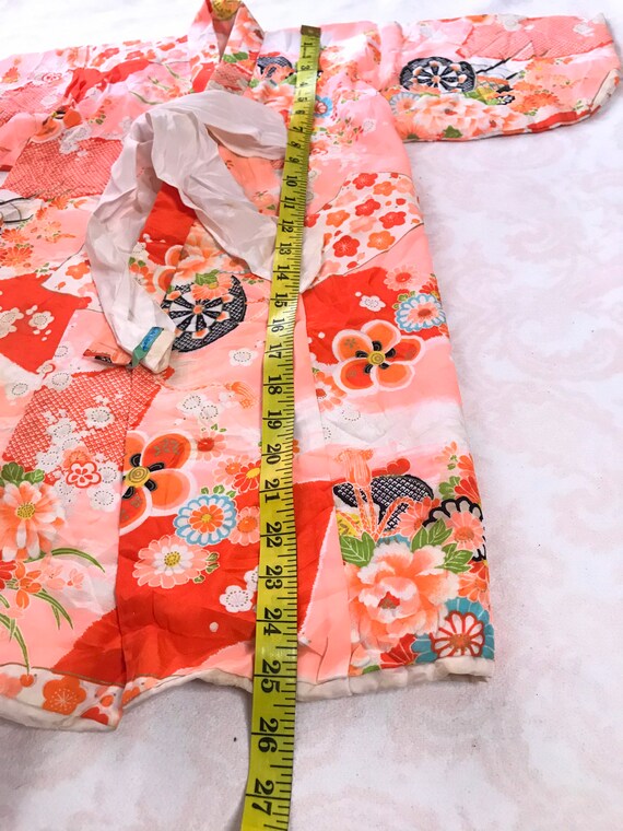 Vintage Noragi Kimono Hanten Jinbei Japanese Trad… - image 9