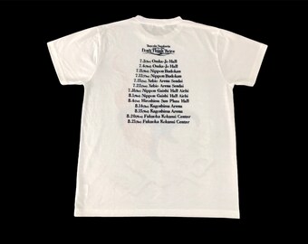 長渕剛 アリーナツアー 2018 Don't Think Twice ツアー Tシャツ