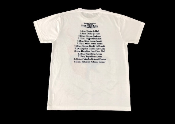 長渕剛 アリーナツアー 2018 Don't Think Twice ツアー Tシャツ