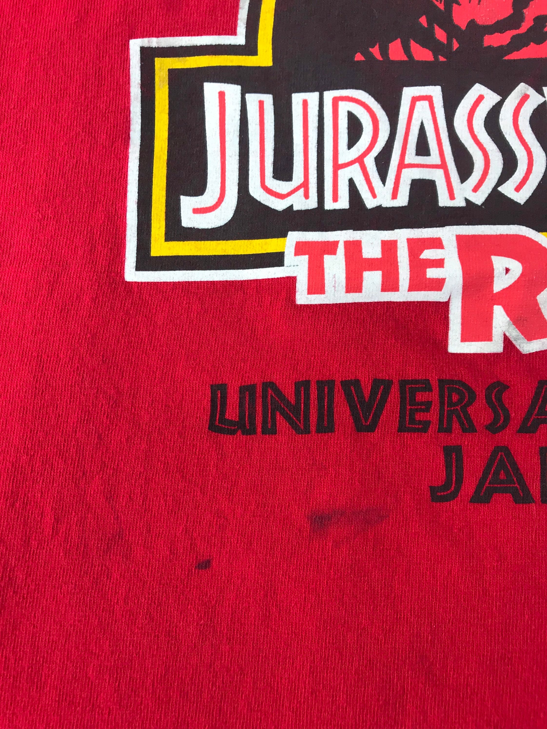映画 Jurassic Park The Ride Tシャツ ブラック 728 【公式通販】