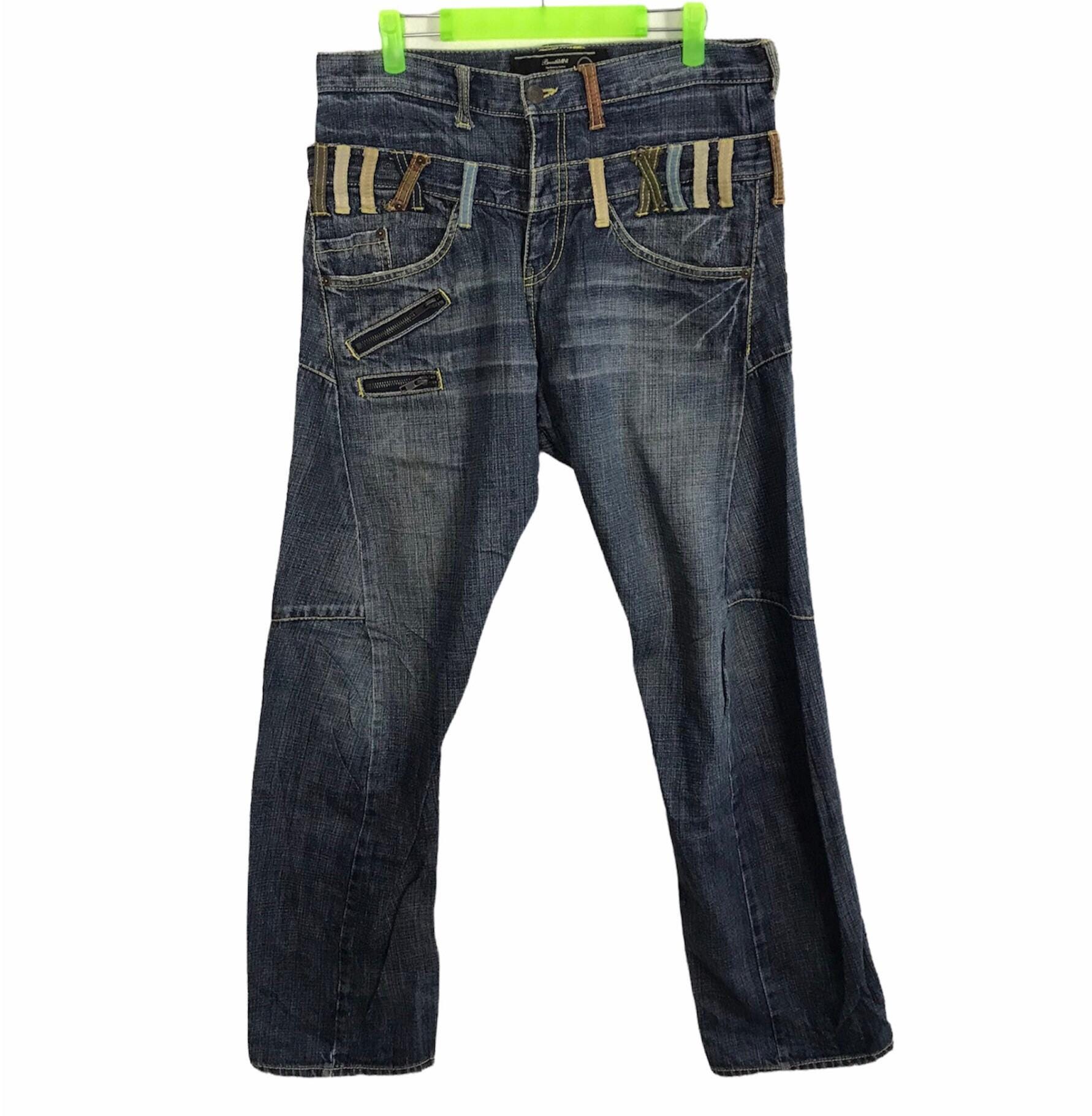 Vintage Japanese Brand Breath Mint BRTHBREATH Denim Jeans